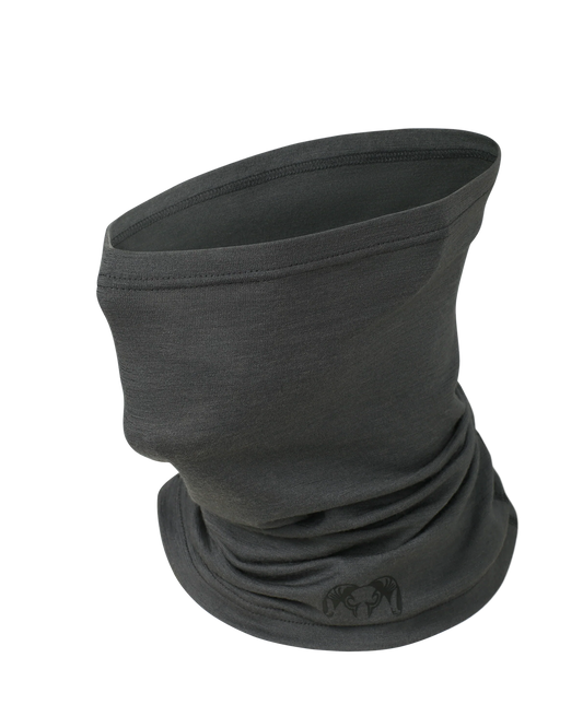 ULTRA Merino 145 Neck Gaiter | Gunmetal