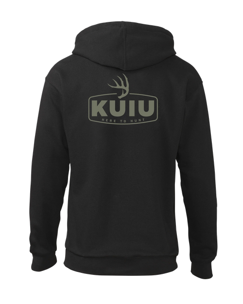KUIU Whitetail Shed Hoodie | Black