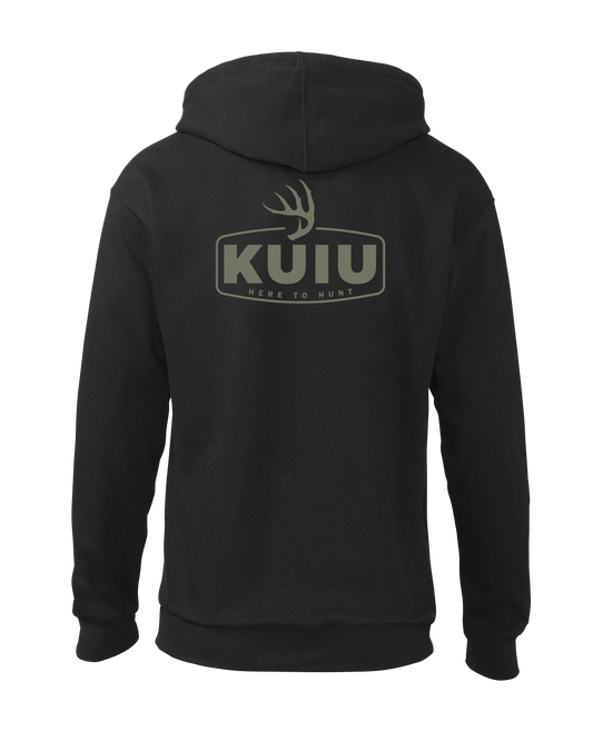 KUIU Whitetail Shed Hoodie | Black