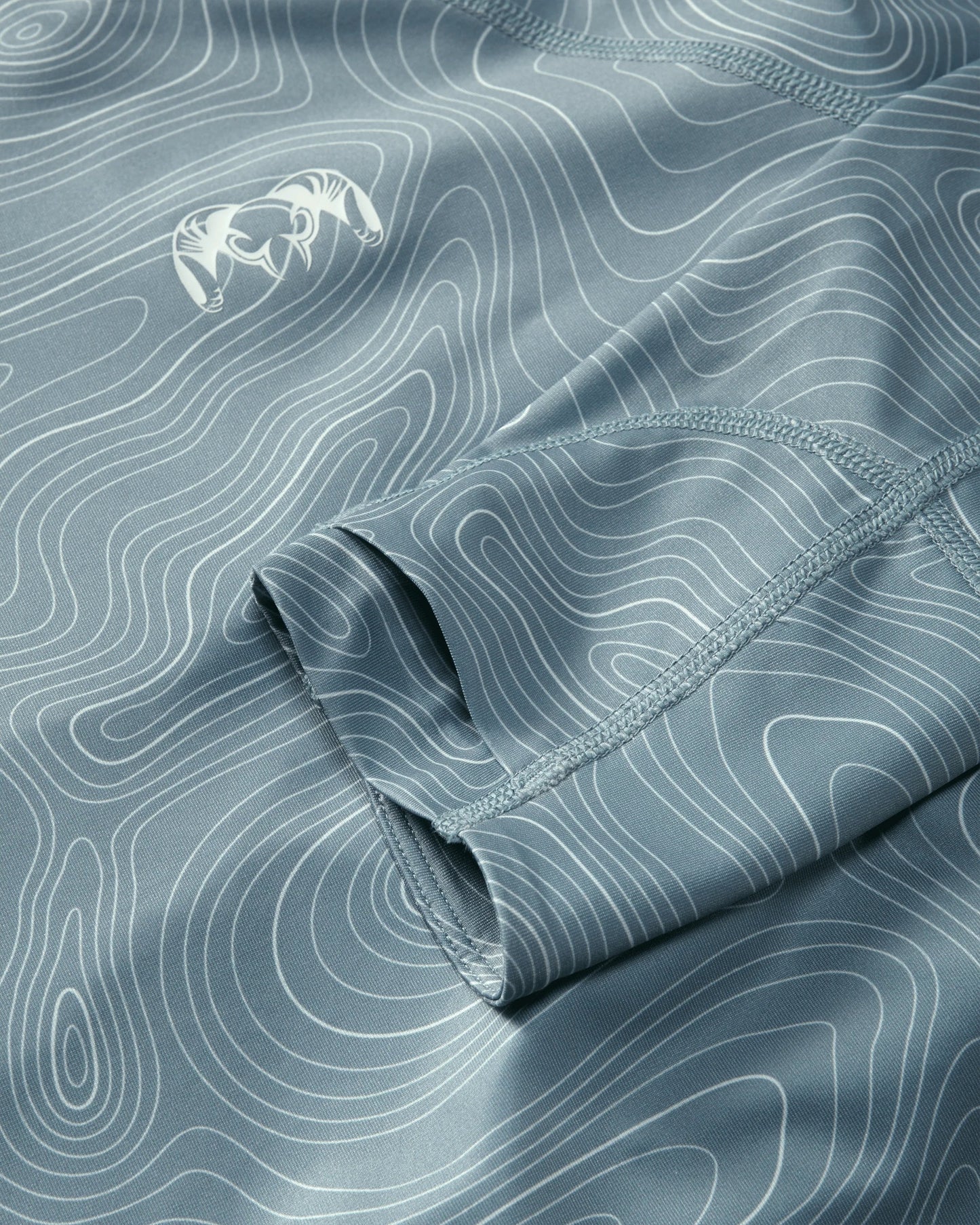 Gila LS Hoodie Topo | Skyline Topo Print