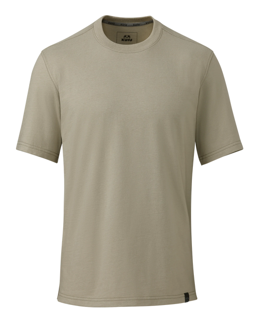 Workgrade SS Crew | Bone