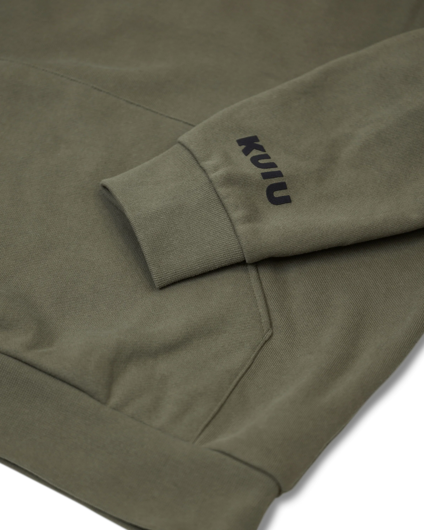 Workgrade Heavyweight Hoodie | Olive