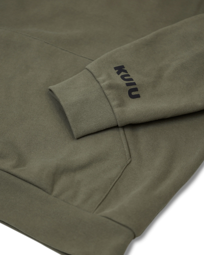 Workgrade Heavyweight Hoodie | Olive
