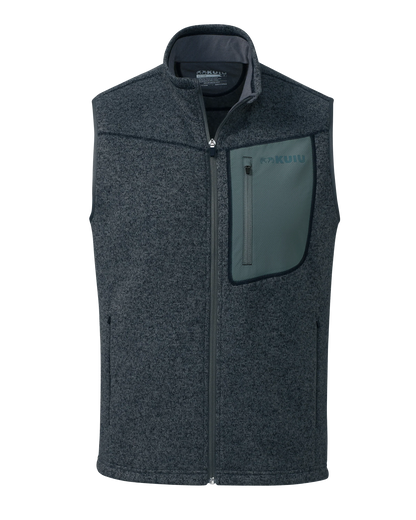 Base Camp Sweater Vest | Navy Heather