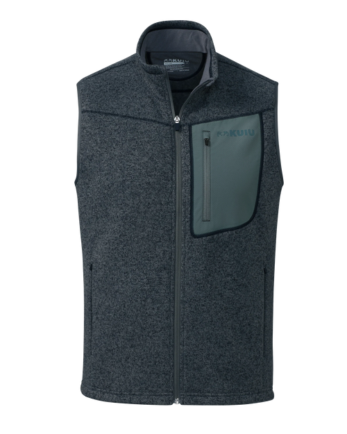 Base Camp Sweater Vest | Navy Heather