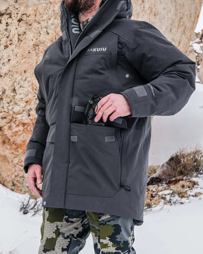 Super Down Arktuk Parka | Asphalt