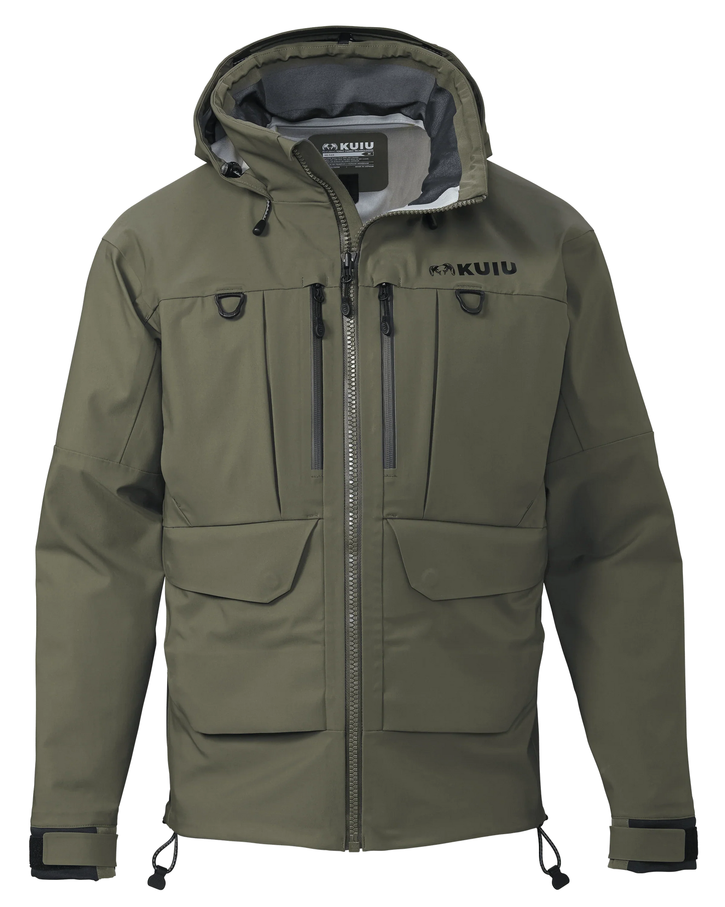 HD Flex Storm Shell Jacket | Ash