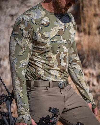 Vital S1 Long Sleeve Crew | Black