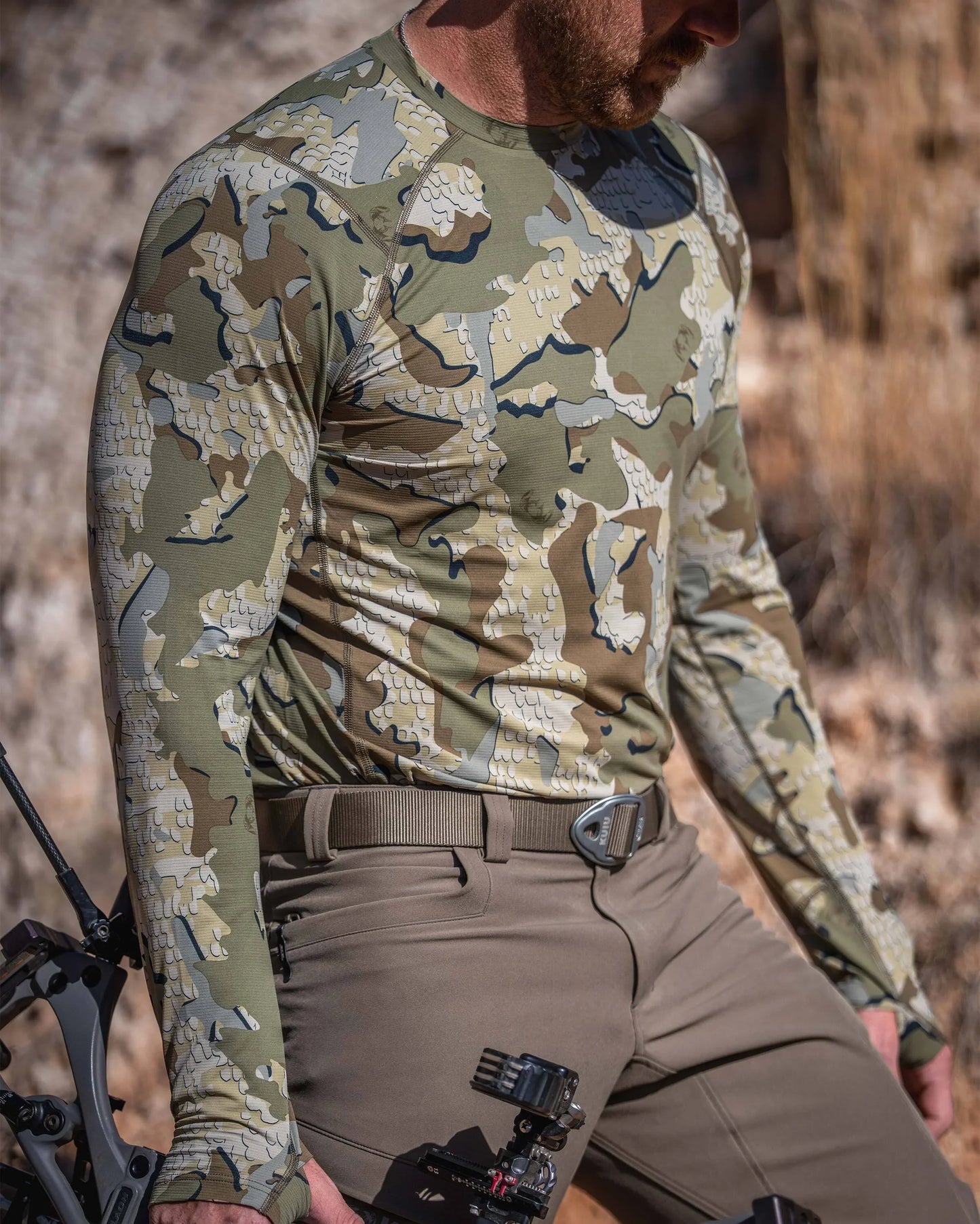 Vital S1 Long Sleeve Crew | Valo