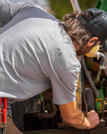 Workgrade SS Pocket Crew | Castle Rock