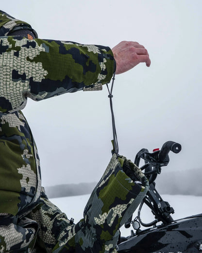 Super Down Arktuk Mitt | Verde