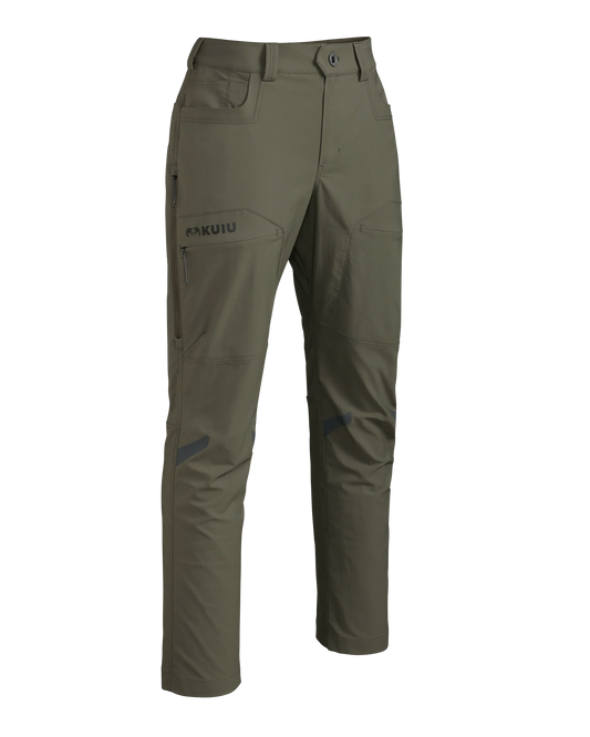Women’s Kutana Stretch Woven Pant | Ash
