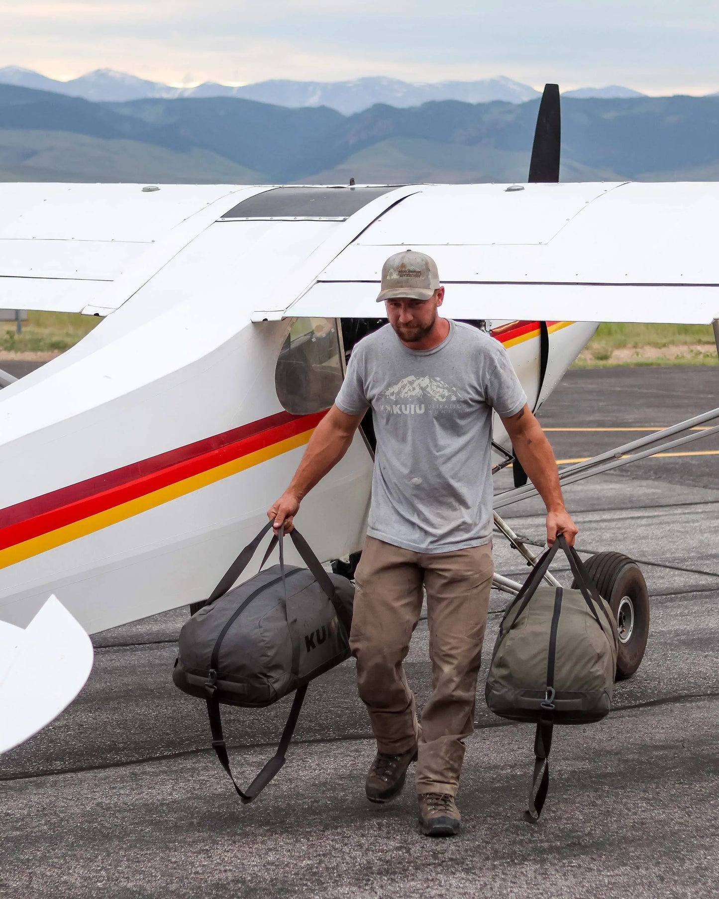 Runway CORDURA® 3000 Duffel | Ash