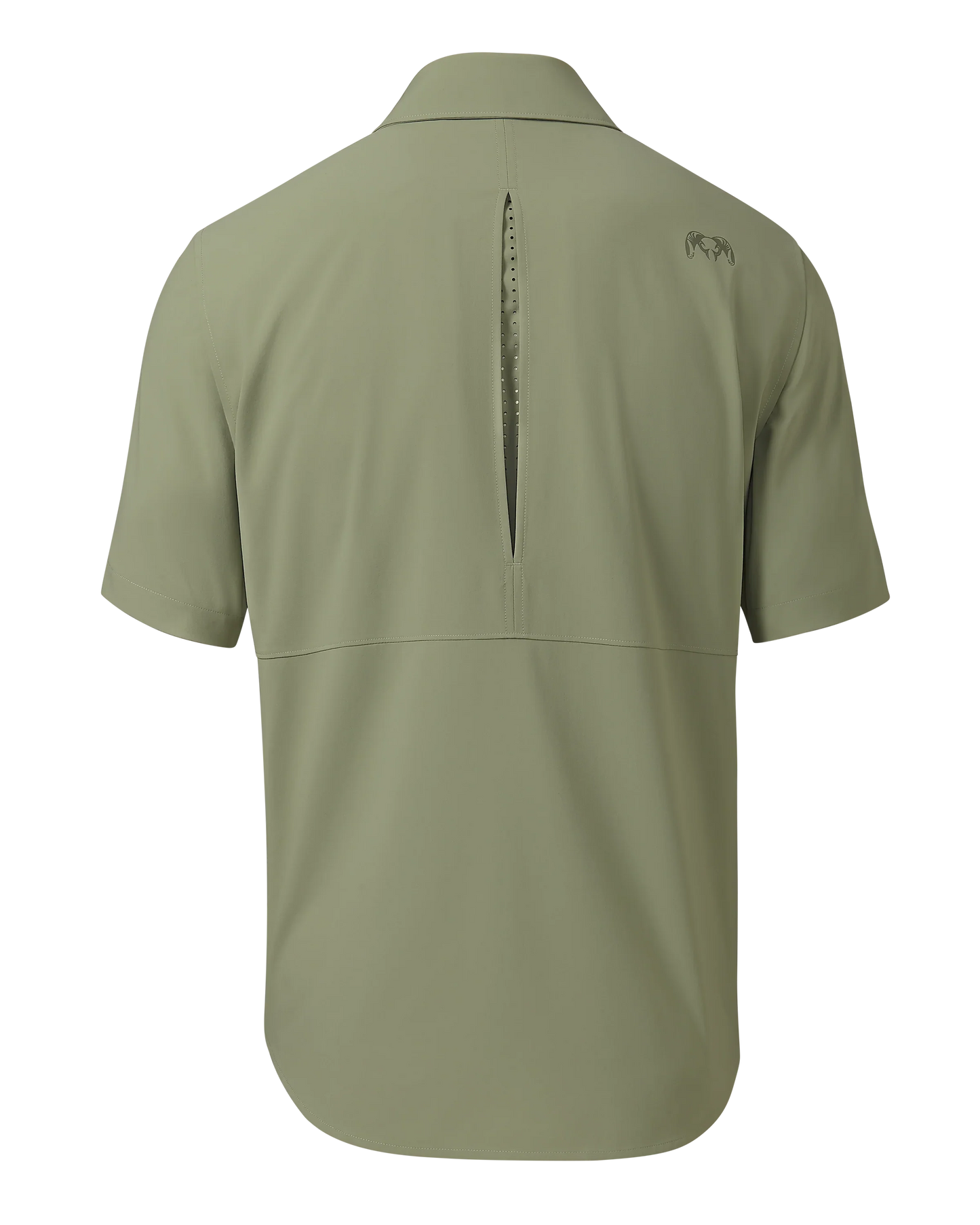 Mesa Vented SS Snap Shirt | Buckbrush