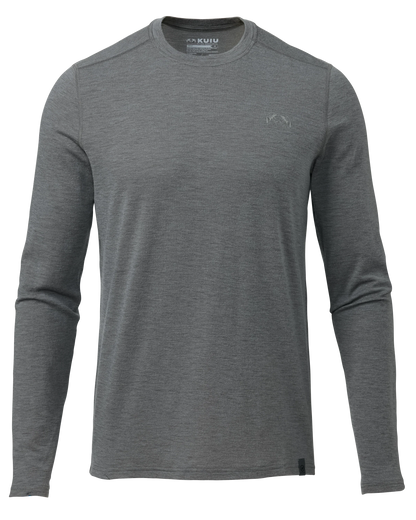 ULTRA Merino 120 LT LS Crew-T | Stone