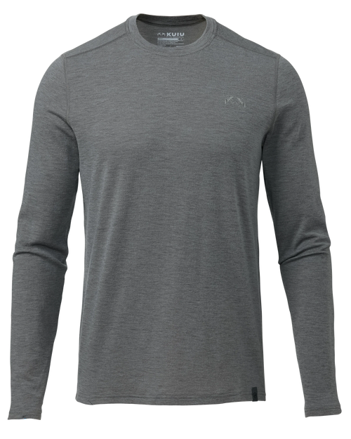 ULTRA Merino 120 LT LS Crew-T | Stone