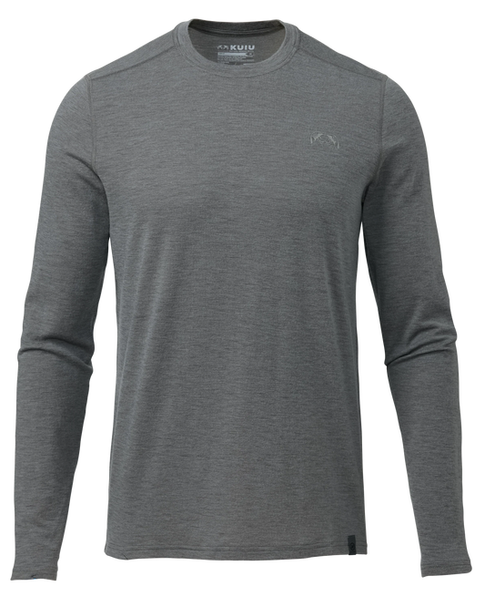 ULTRA Merino 120 LT LS Crew-T | Stone