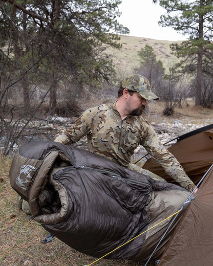 Super Down Altai 0° Sleeping Bag | Ash