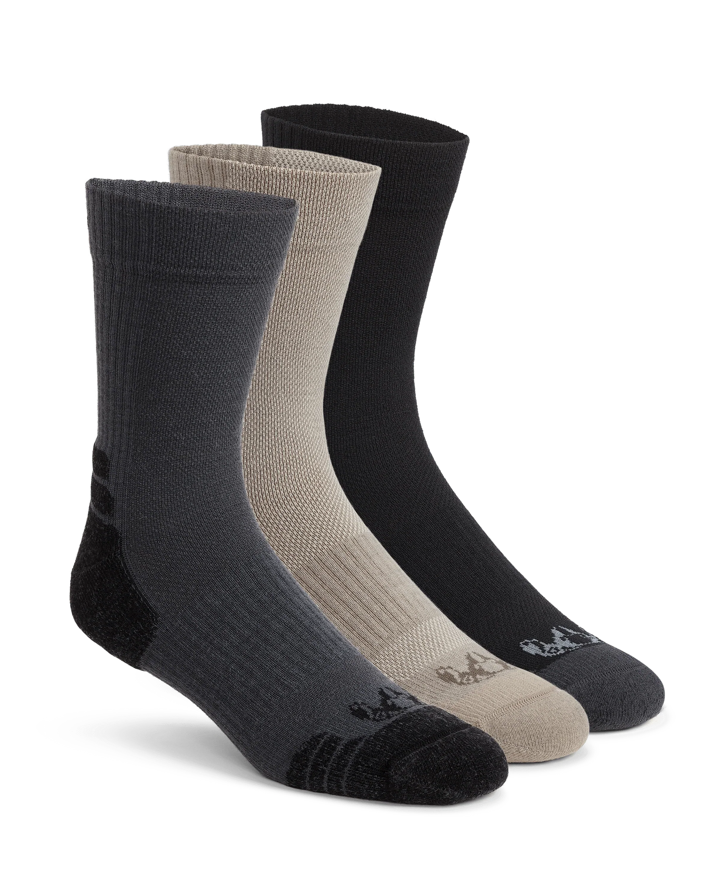 Merino Lightweight Performance Sock 3-Pair Pack | Multi