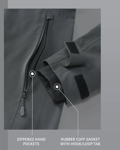 Yukon TR Rain Jacket | Gunmetal