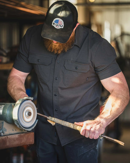 Motive SS Workgrade Shirt | Asphalt