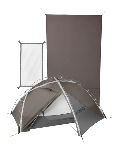 Storm Star 2 Person Tent Set | Major Brown