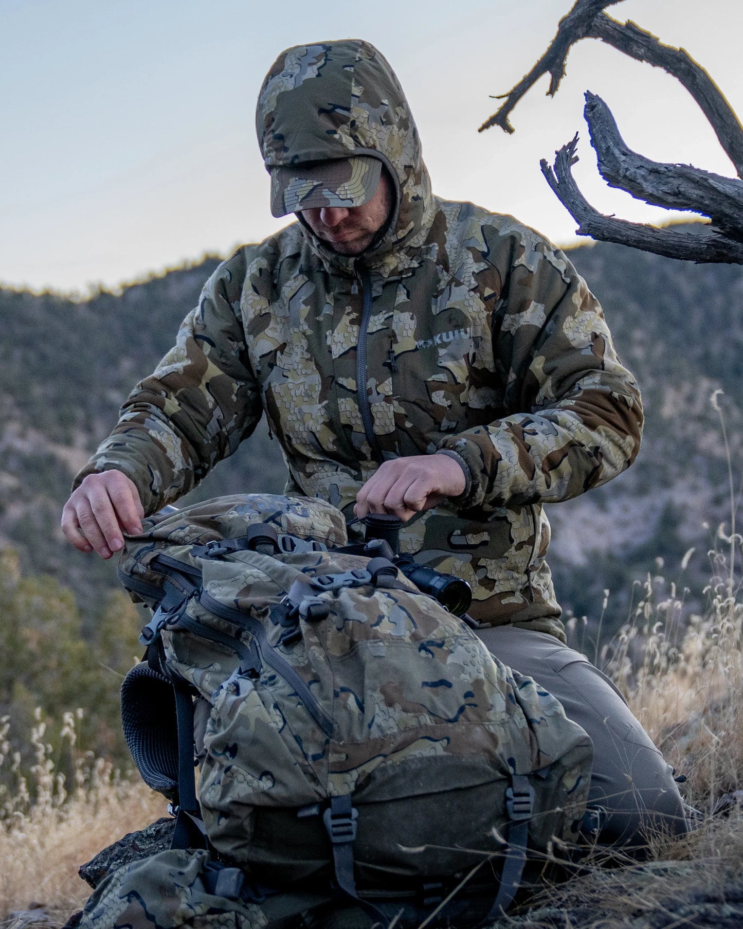 Kenai Hooded Jacket | Valo