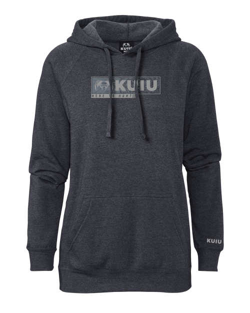Women's Here to Hunt Gritstone Hoodie | Midnight Navy