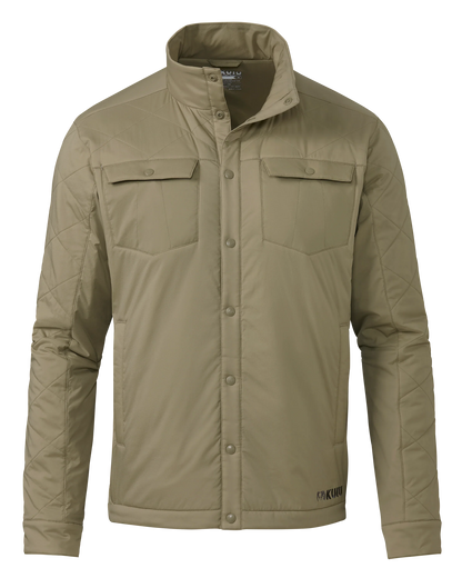 Base Camp Insulated Snap Shirt | Khaki