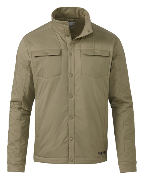 Base Camp Insulated Snap Shirt | Khaki