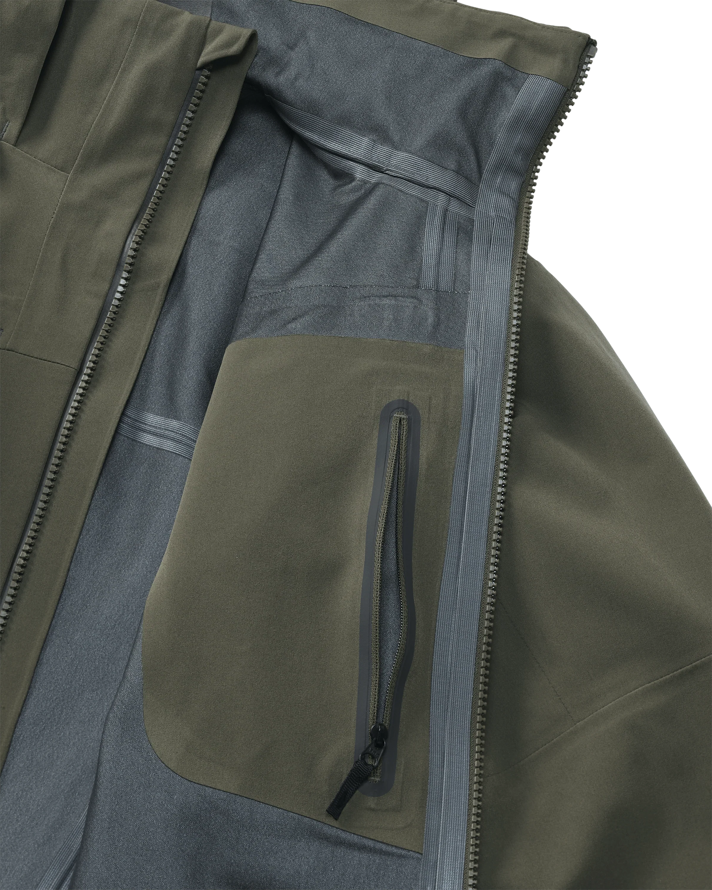Yukon TR Rain Jacket | Ash