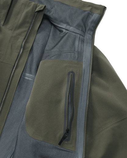 Yukon TR Rain Jacket | Ash
