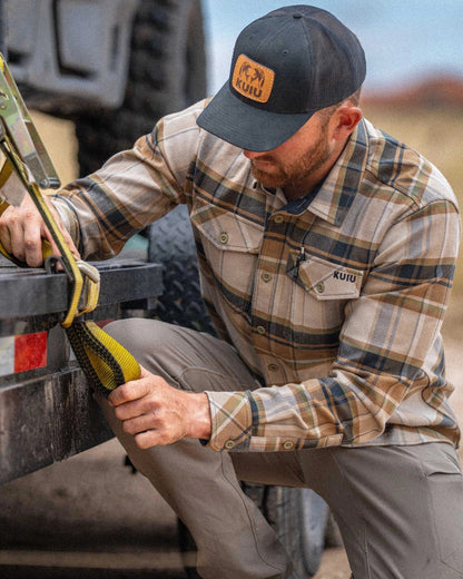 Flannel Heavyweight Shirt | Vias Check Plaid
