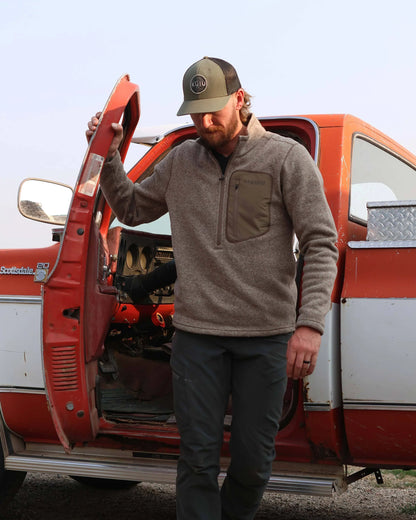 Base Camp Pullover Sweater | Ash Heather