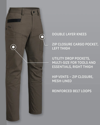 Motive Workgrade Pant | Rodeo