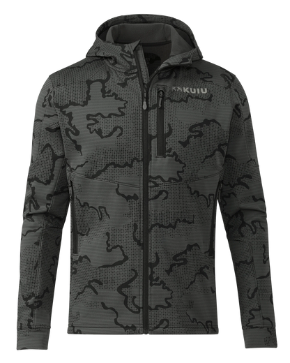 Ridgepoint Fleece Hoodie | Black Tonal