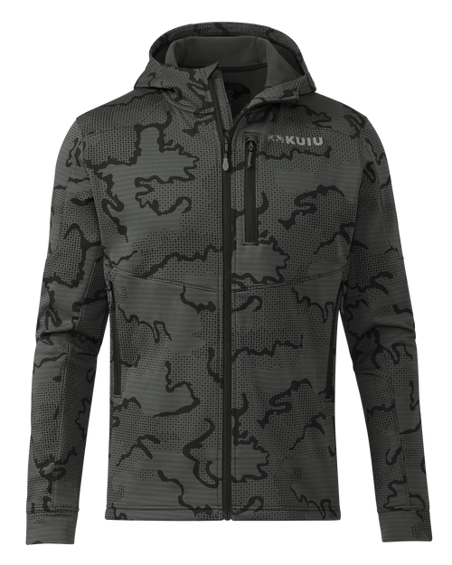 Ridgepoint Fleece Hoodie | Black Tonal