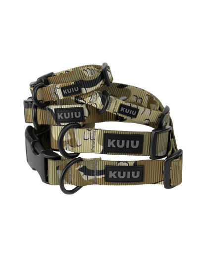 Camo Webbing Dog Collar | Valo