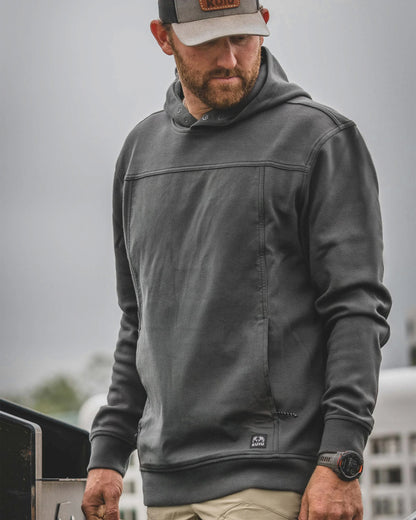 Workgrade Utility Hoodie | Asphalt
