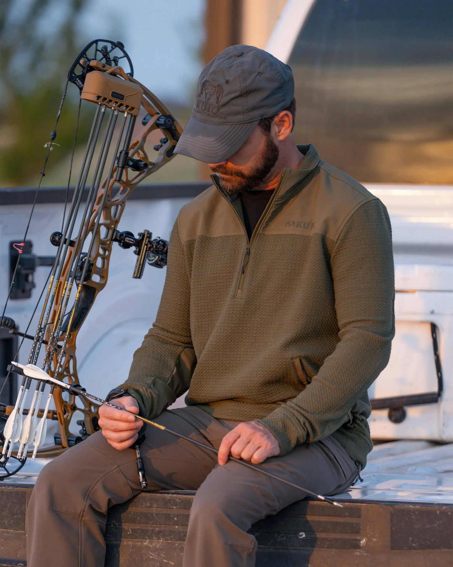 Solitude Knit Pullover | Asphalt