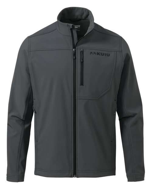 Alpine Jacket | Gunmetal