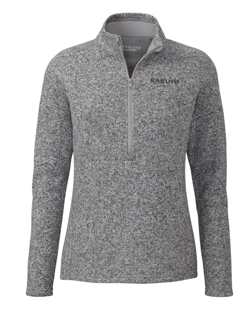 Women's Base Camp Pullover Sweater | Stone White Heather