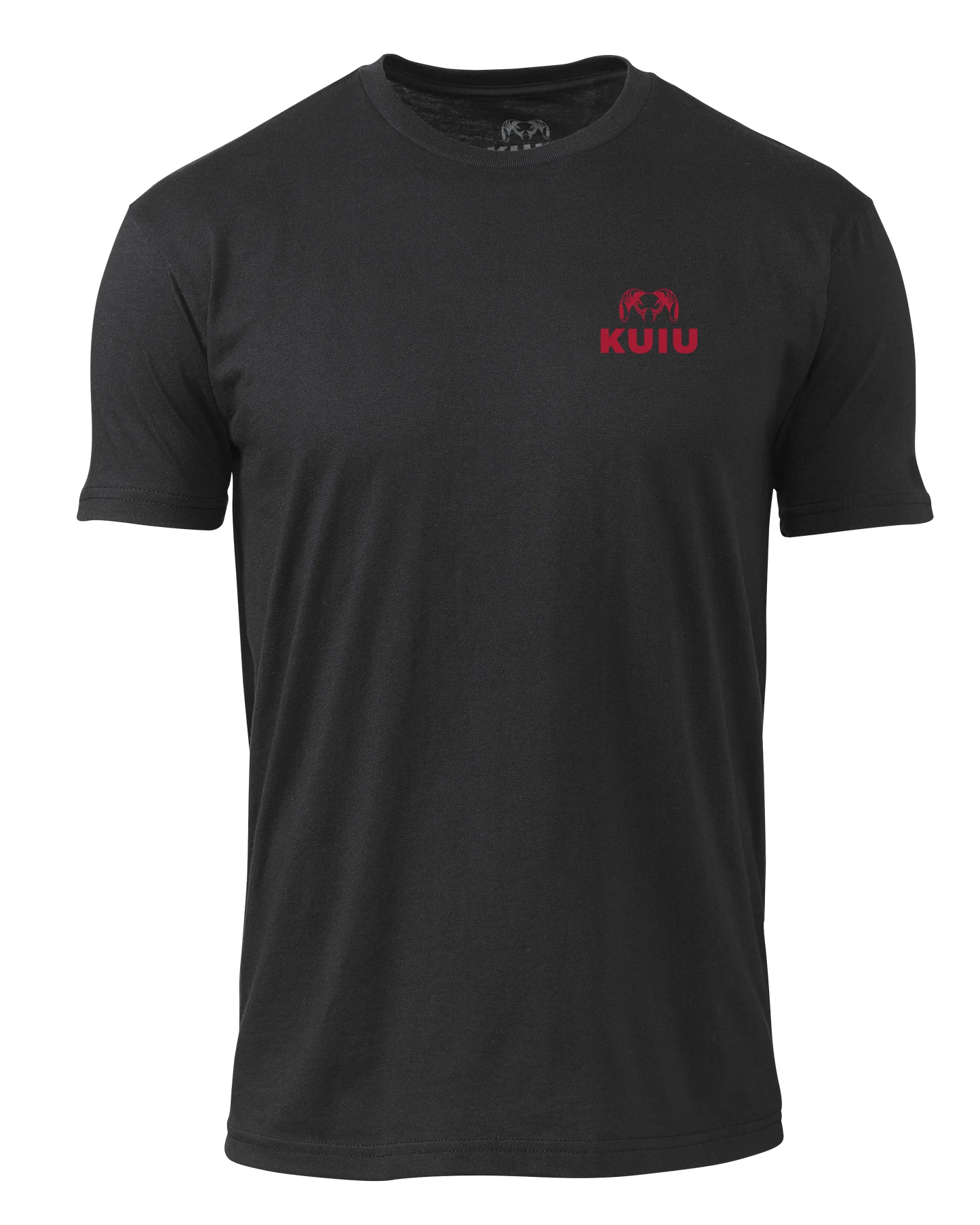 KUIU Vertical Flag Fade T-Shirt | Black