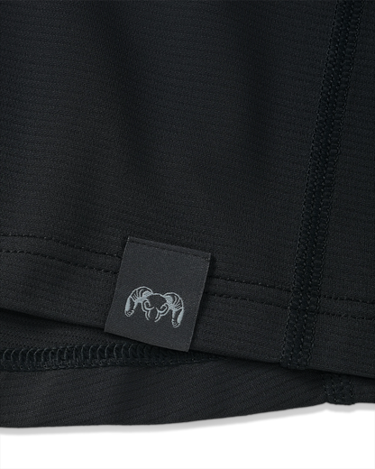 Vital S1 Short Sleeve Crew | Black
