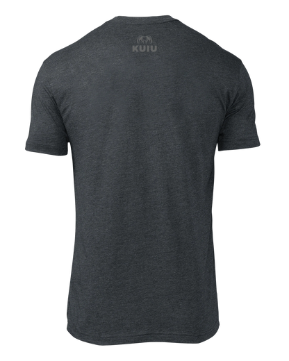 KUIU Shield Logo T-Shirt | Charcoal