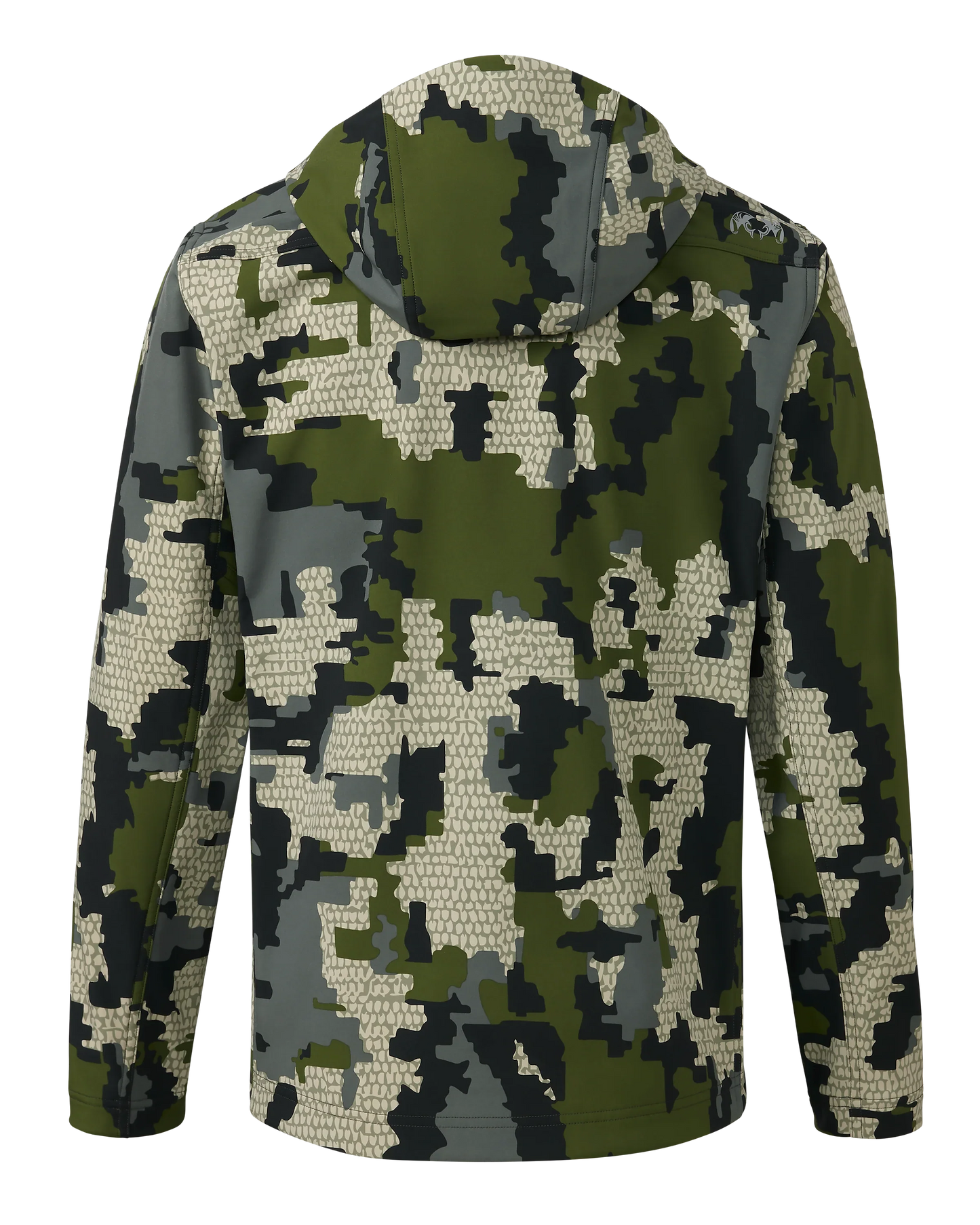 Alpine Hooded Jacket | Verde