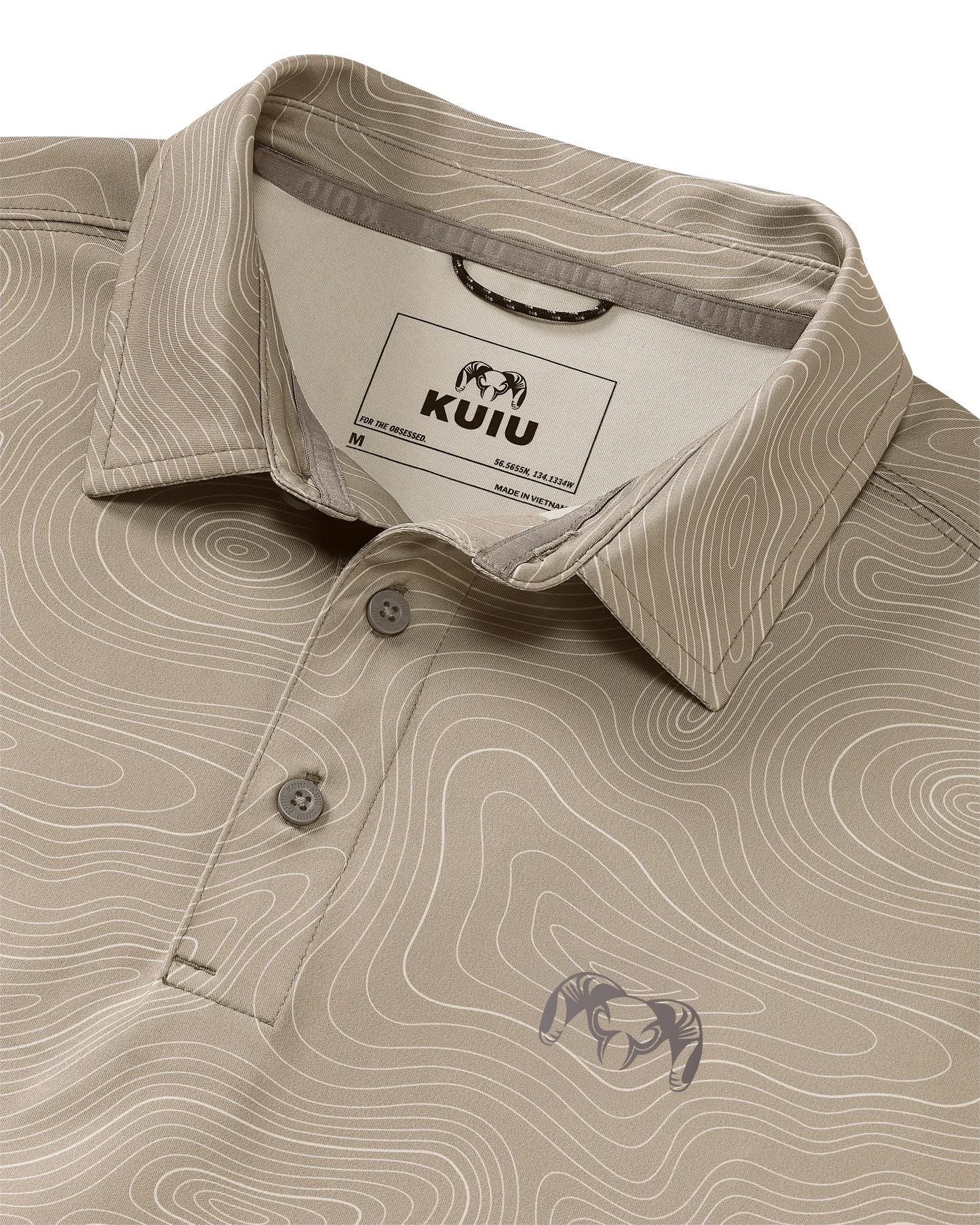 KUIU Performance Polo | Haze Topo