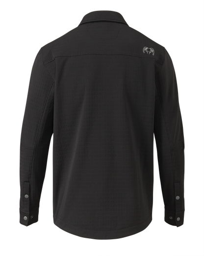Blockfield Fleece Shirt Jacket | Black