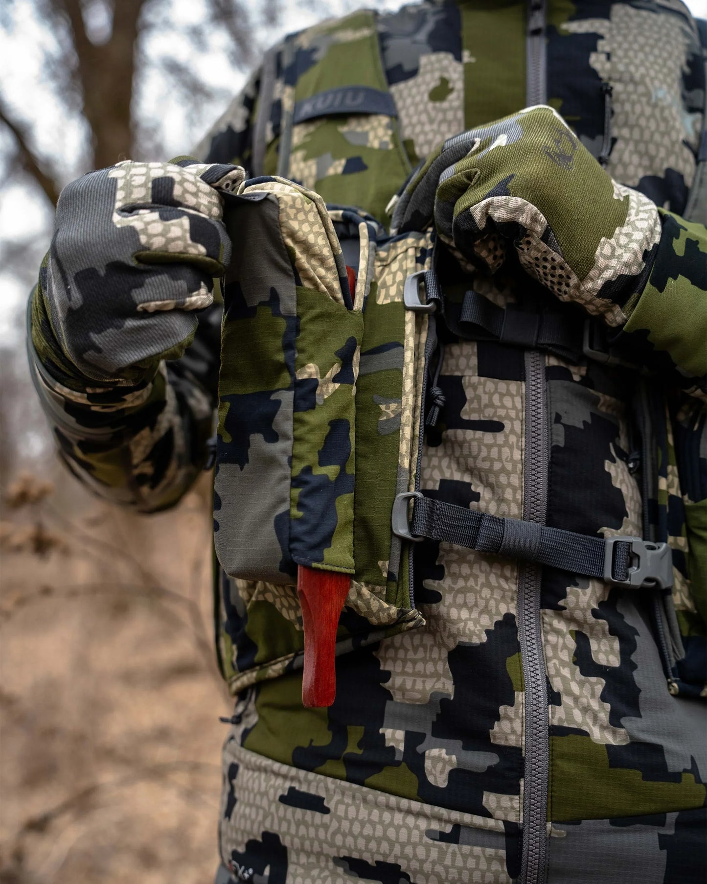 Rival Turkey Vest | Verde