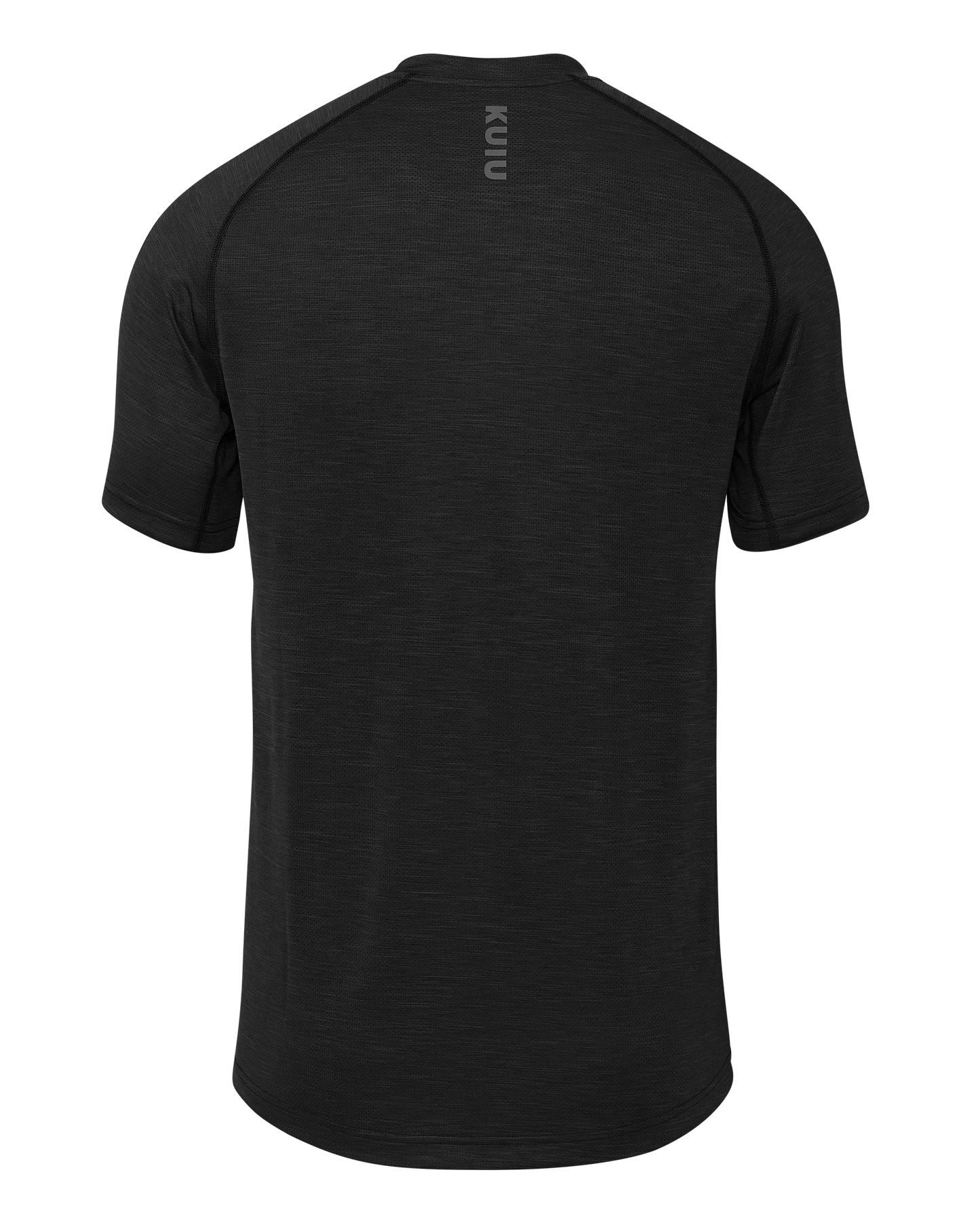 EnduroMesh SS Crew | Black Heather